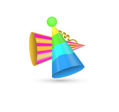 Parti şapkaları, partiler için şapkalar bayram kutlamaları