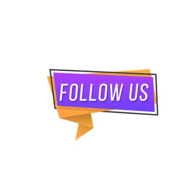 Konuşma balonu çıkartması, rozet etiketi.