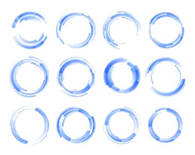 El çizimi çember çizimi çizimi.