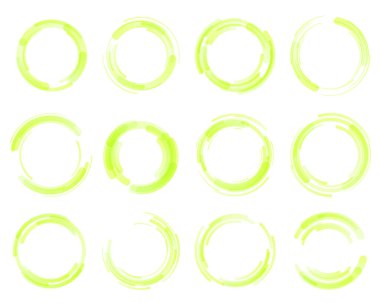 El çizimi çember çizimi çizimi.