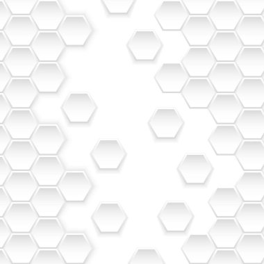 Soyut beyaz ve gri arkaplan tasarla. 