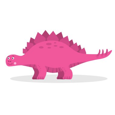 Bir grup şirin dinozor, brontozor ve triceratops.