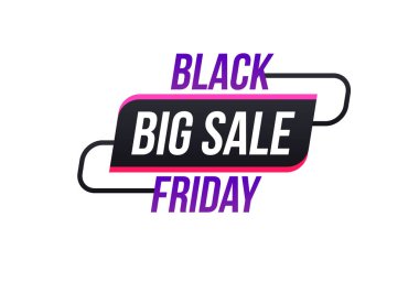 İndirim, satış, teklif Kara Cuma etiketi. 