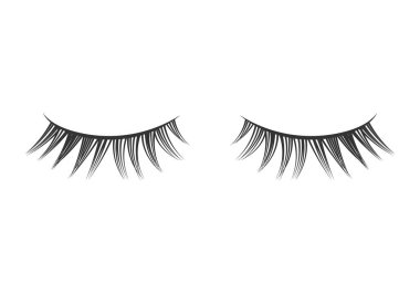 Kirpiklerin büyümesi, profesyonel makyaj.