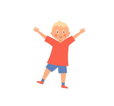 Erkekler ve kızlar oynuyor, komik çocuklar..