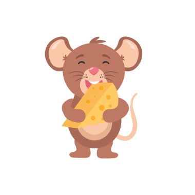 Şirin fare karakteri, fare çizgi film hayvanı.