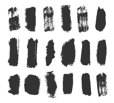 El çizimi mürekkep çizgileri ve fırça darbeleri.