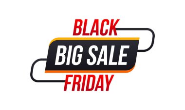 İndirim, satış, teklif Kara Cuma etiketi. 