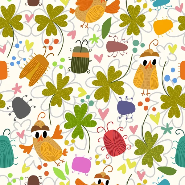 St. Patrick's day background. — Stock Vector