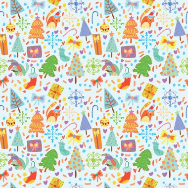 Noel arka çizgi film