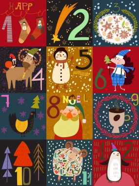 Şık varış takvimi