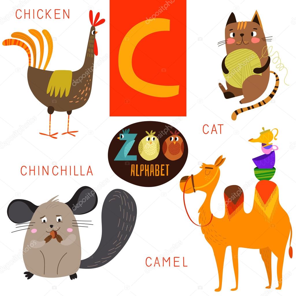 Cute zoo alphabet Stock Vector Image by ©ovocheva #90633498 Cute zoo alphabet Stock Vector Image by ©ovocheva #90633498