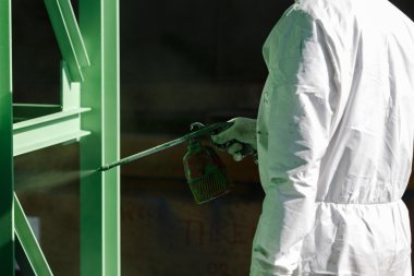 Üst kat boyama dekorasyon için