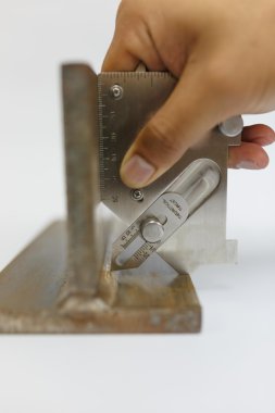 Gage kaynak tarafından muayene weldment