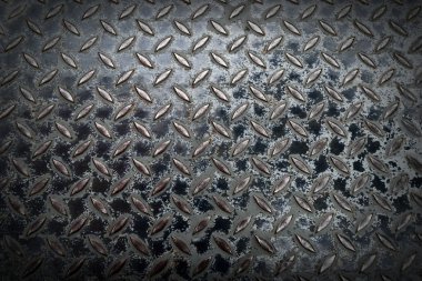 Steel manhole cover old water