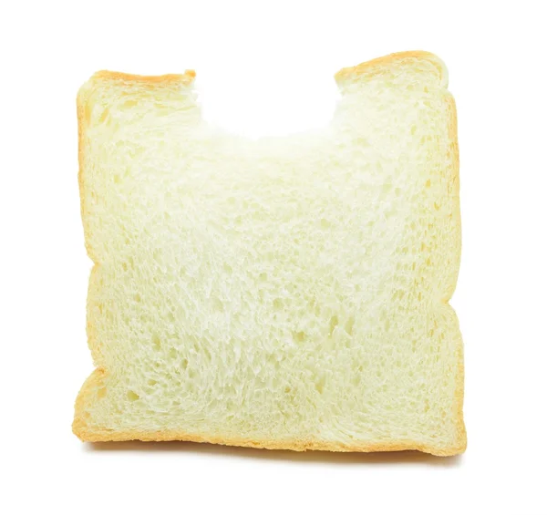 Bread  bite — Stock Photo, Image