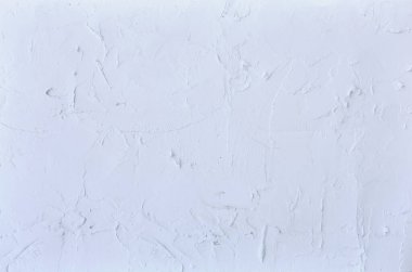 Metin için kopyalama alanı olan beyaz beton bir duvarın dokusu.