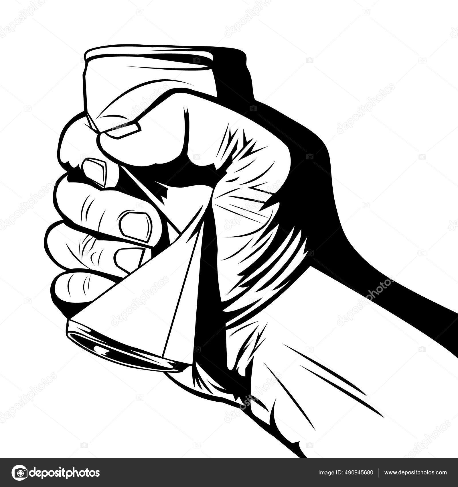 Crushed Soda Can Vector Art Stock Images Depositphotos