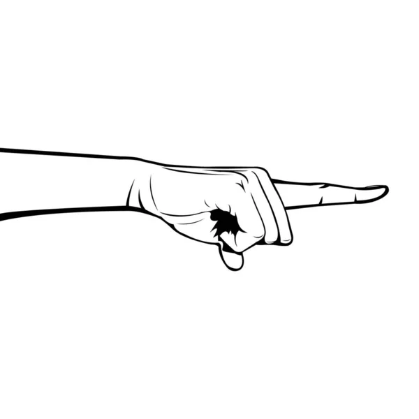 Людське Тіло Частина Тіла Людські Руки Чоловічі Руки Жіночі Руки — стоковий вектор