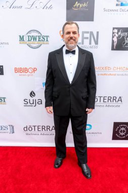 Matthew Payne, Suzanne DeLaurentiis Prodüksiyon 'a katılarak 24 Nisan 2021' de Universal City Hilton, Los Angeles, CA 'da düzenlenen Hollywood operasyonu yararına bir Oscar Öncesi Öğle Yemeği Galası ve Gifting Süiti sunar.