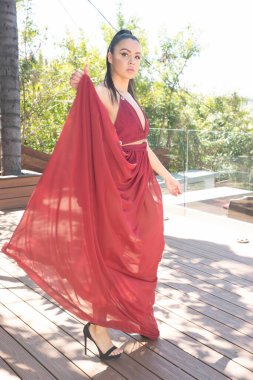 Shannon Baker 29 Nisan 2021 'de Studio City, CA' da Jonathan Marc Stein 'a katılır.