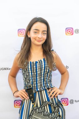 Raynah Hudson, 1 Mayıs 2021 'de Bell Canyon, CA' da bulunan özel konutta Genç Hollywood Sosyal Medya Partisine katıldı.