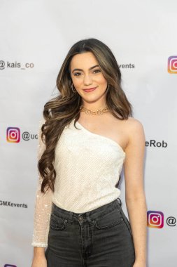 Leona Ramirez, 1 Mayıs 2021 'de Bell Canyon, CA' da Genç Hollywood Sosyal Medya Endüstrisi Partisi 'ne katıldı.