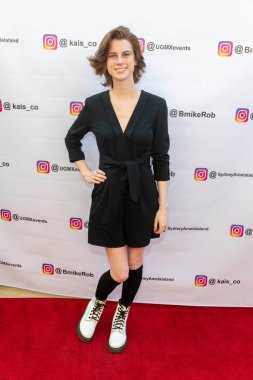 Jet Walker, 1 Mayıs 2021 'de Bell Canyon, CA' da bulunan özel konutta Genç Hollywood Sosyal Medya Partisine katıldı.