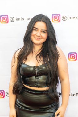 Kendall Monroe, 1 Mayıs 2021 'de Bell Canyon, CA' da bulunan özel konutta Genç Hollywood Sosyal Medya Sanayi Partisi 'ne katılıyor.