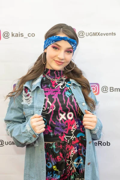 Skylie Barrera Nimmt Mai 2021 Der Young Hollywood Social Media — Stockfoto