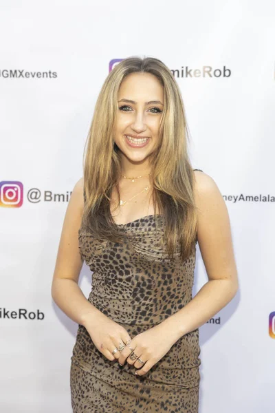 Ava Kolker Woont Young Hollywood Social Media Industry Party Bij — Stockfoto