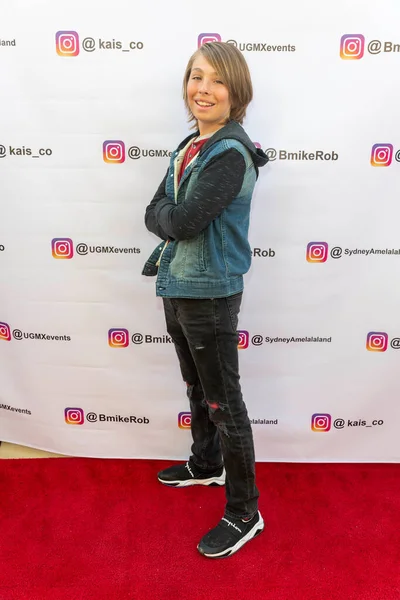 Stevie Ray Allen Παρακολουθεί Νέους Hollywood Social Media Industry Party — Φωτογραφία Αρχείου