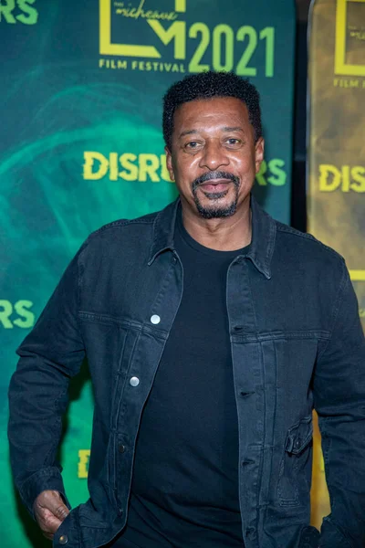 Robert Townsend Asiste Noche Clausura Del Festival Cine Micheaux 2021 —  Fotos de Stock