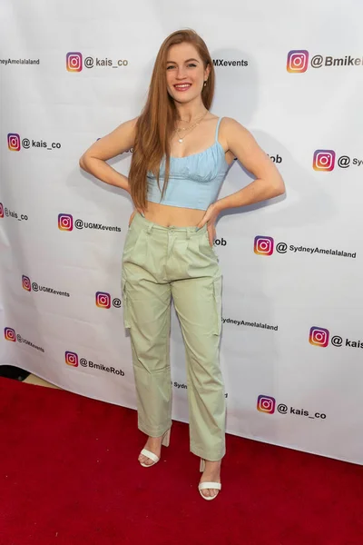 Джейд Паттери Посещает Young Hollywood Social Media Industry Party Частной — стоковое фото