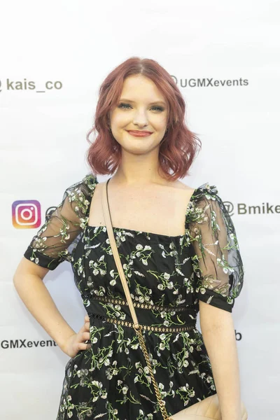 Madison Ekstrand Παρακολουθεί Νέους Hollywood Social Media Industry Party Στην — Φωτογραφία Αρχείου