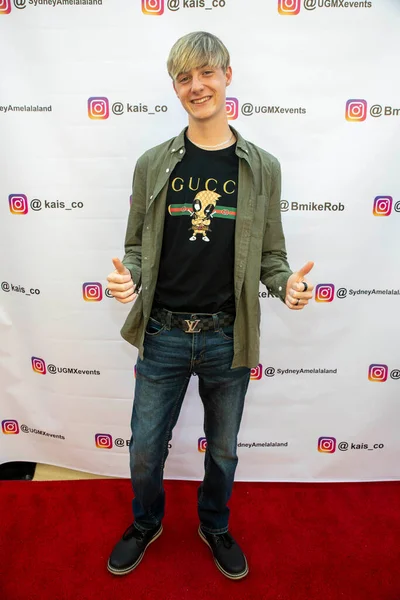 Cody Key Partecipa Young Hollywood Social Media Industry Party Presso — Foto Stock