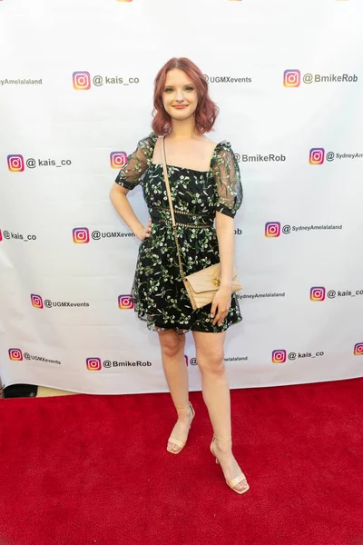 Madison Ekstrand Attends Young Hollywood Social Media Industry Party Private — Stock Photo, Image