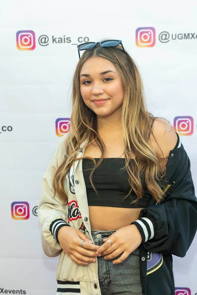 Madi Filipowicz Woont Young Hollywood Social Media Industry Party Bij — Stockfoto