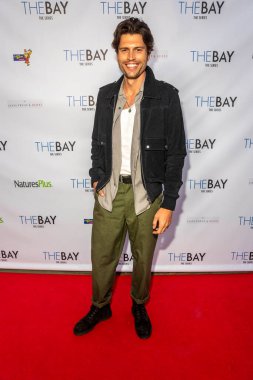 Will Barratt, BAY 'ın 2 Parçalık Sezon Finali' nin özel gösterimine katılıyor! 8 Mayıs 2021 'de Los Angeles, Kaliforniya' daki özel konutta.