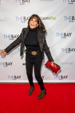 Kate Linder, BAY 'nin 2 Parçalık Sezon Finali' nin özel gösterimine katılıyor! 8 Mayıs 2021 'de Los Angeles, Kaliforniya' daki özel konutta.