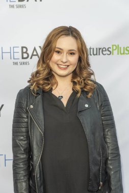 Jillian Clare, BAY 'ın 2 Parçalık Sezon Finali' nin özel gösterimine katılıyor! 8 Mayıs 2021 'de Los Angeles, Kaliforniya' daki özel konutta.