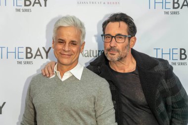 Christian LeBlanc, Greg Zarian BAY 'ın 2 Parçalık Sezon Finali' nin özel gösterimine katıldı! 8 Mayıs 2021 'de Los Angeles, Kaliforniya' daki özel konutta.