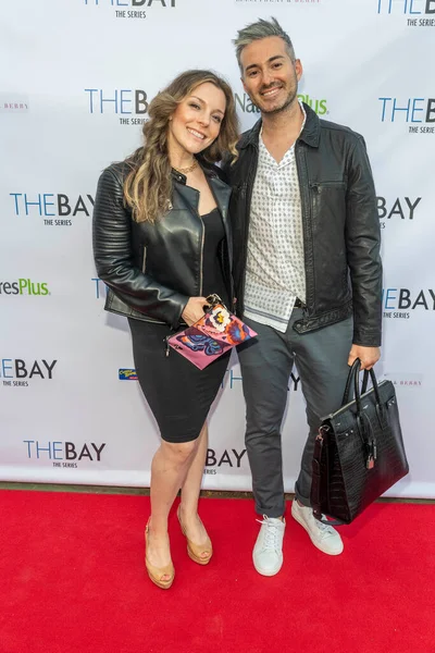 Cassandra Flores, A.J. Mayers, BaY 'ın 2 Parçalık Sezon Finali' nin Özel Açık Hava Gösterimi 'ne katıldı! 8 Mayıs 2021 'de Los Angeles, Kaliforniya' daki özel konutta.