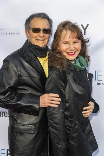 Roberta Bassin Husband Ned Attends Special Outdoor Screening Bay Part — Stock Photo, Image