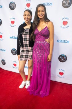 Carolynn Robinson, Sydney Avant 15 Mayıs 2021 'de Los Angeles, CA' da Ame için düzenlenen 14.