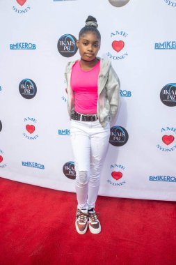 Brianni Walker, 15 Mayıs 2021 'de Los Angeles, CA' da Ame için düzenlenen 14. Doğum günü partisine katıldı.