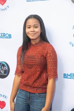 Ame, 15 Mayıs 2021 'de Los Angeles, CA' da Ame için düzenlenen 14 'üncü doğum günü partisine katıldı.