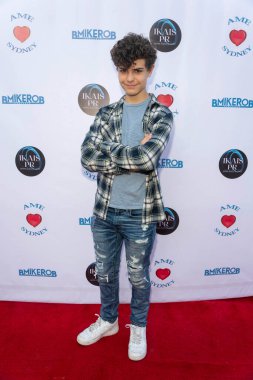 Thaddeaus Ek, 15 Mayıs 2021 'de Los Angeles, CA' da Ame için düzenlenen 14.