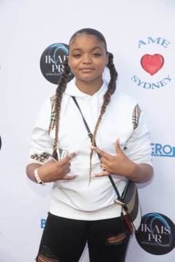 Kayden Grace Swan, 15 Mayıs 2021 'de Los Angeles, CA' da Ame için düzenlenen 14.