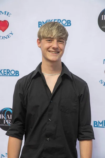 Cody Key Attends Social Media Influencer Surprise 14Th Day Party — Stock Photo, Image